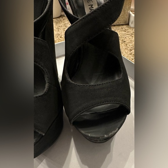 Steve Madden - Xternal Platform Wedge Heel - Picture 10 of 15